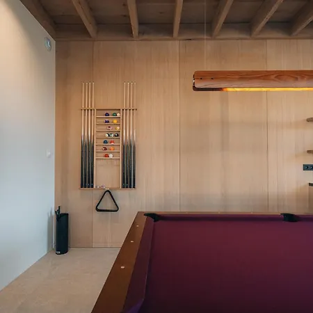 Oakstone Lodge- Avec Jacuzzi Piscine Et Sauna Nyaraló *