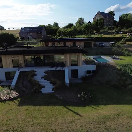 Oakstone Lodge- Avec Jacuzzi Piscine Et Sauna Уйе