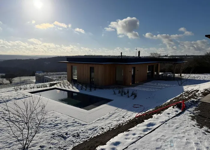 Oakstone Lodge- Avec Jacuzzi Piscine Et Sauna Holiday home *