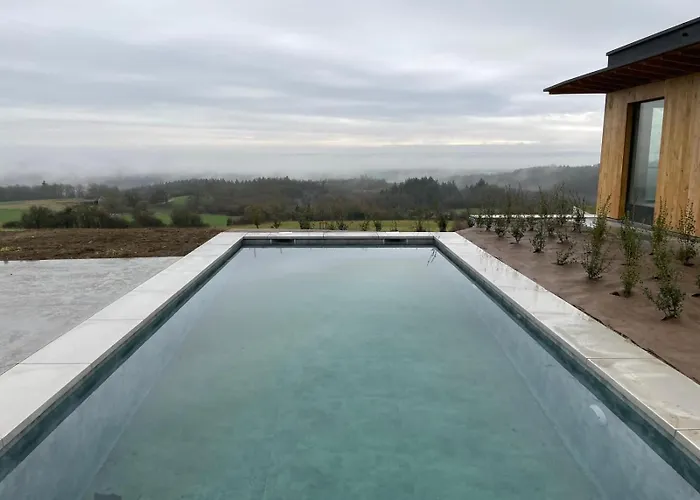 Holiday home Oakstone Lodge- Avec Jacuzzi Piscine Et Sauna