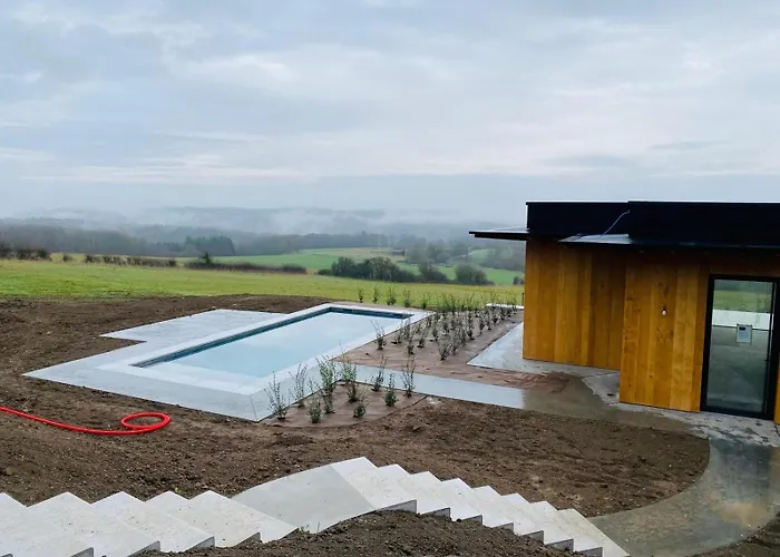 Oakstone Lodge- Avec Jacuzzi Piscine Et Sauna