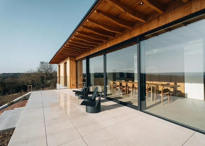 Holiday home Oakstone Lodge- Avec Jacuzzi Piscine Et Sauna