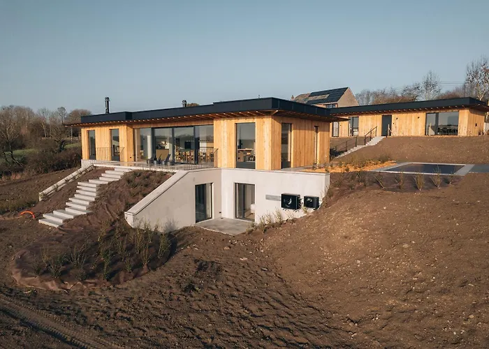 Oakstone Lodge- Avec Jacuzzi Piscine Et Sauna