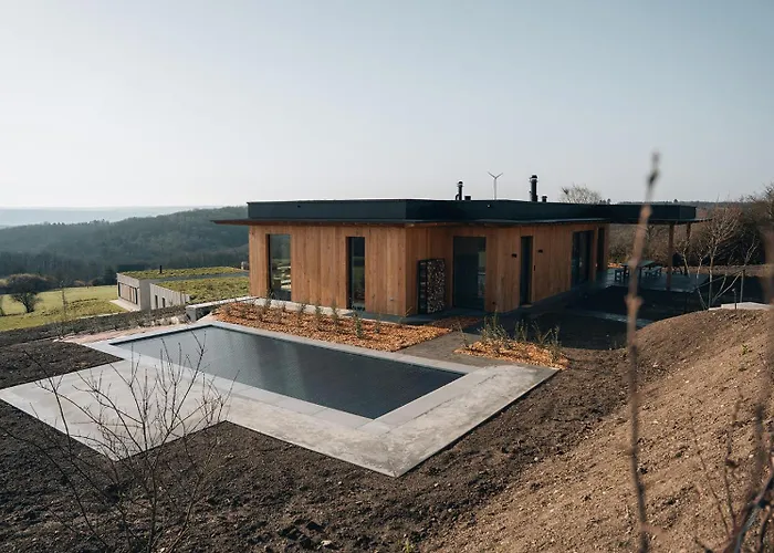 Oakstone Lodge- Avec Jacuzzi Piscine Et Sauna